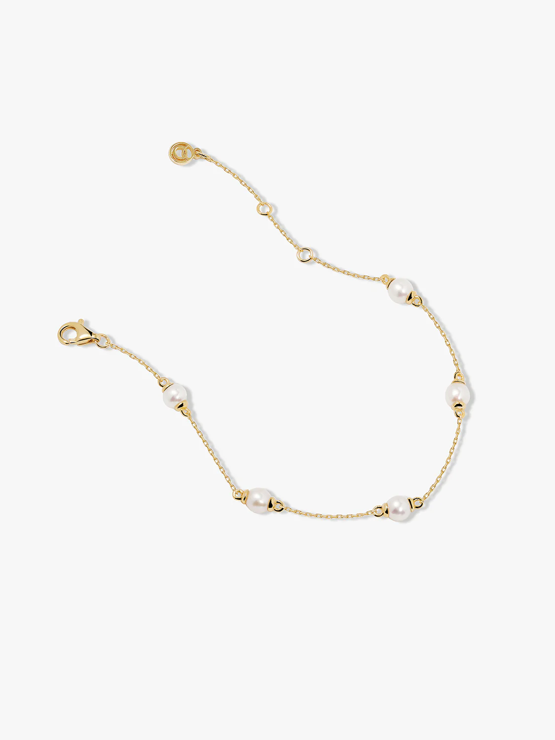 Pearl Station Bracelet