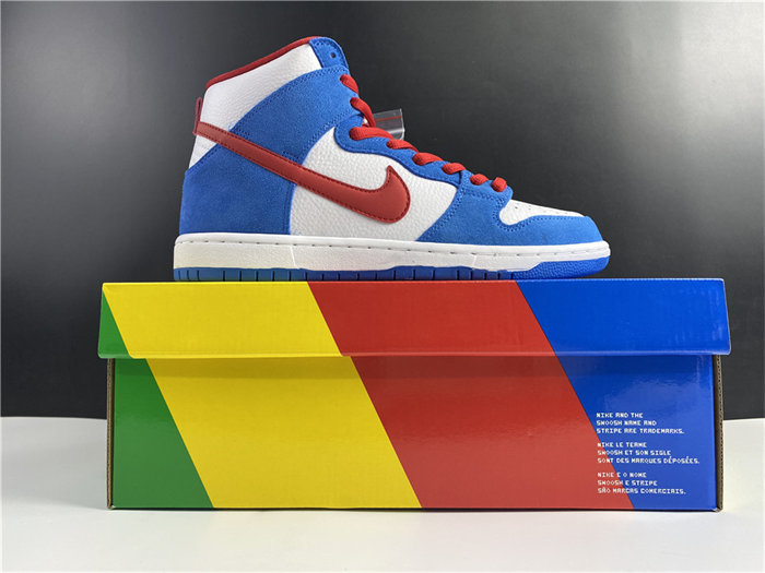 NK SB Dunk High Doraemon CI2692-400 A