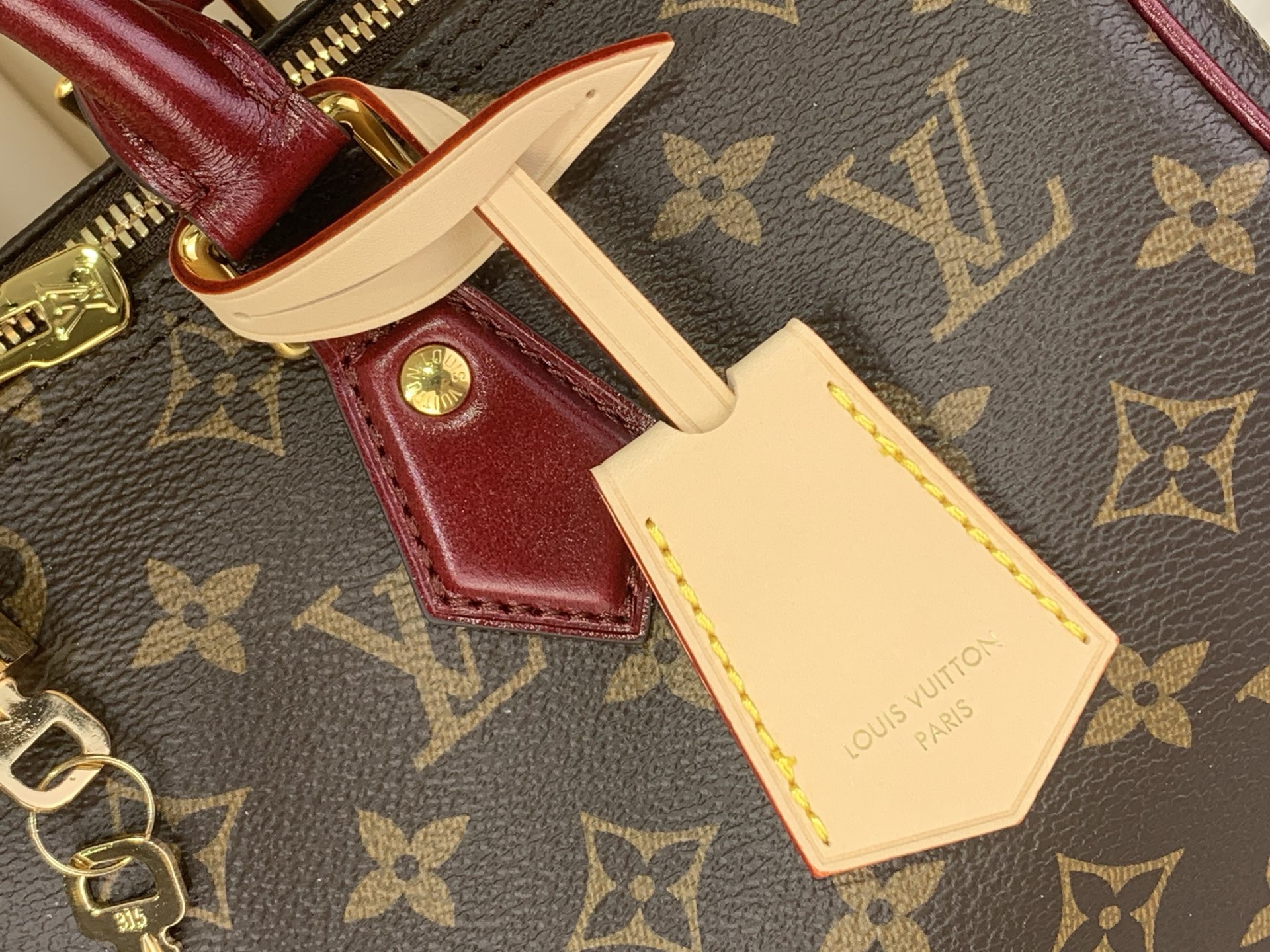LOUIS VUITTON M28379 Speedy 30 Soft Celebration