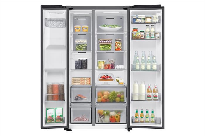 SAMSUNG - Frigorifero side by side RS70F64KEFEF Classe E-Antracite