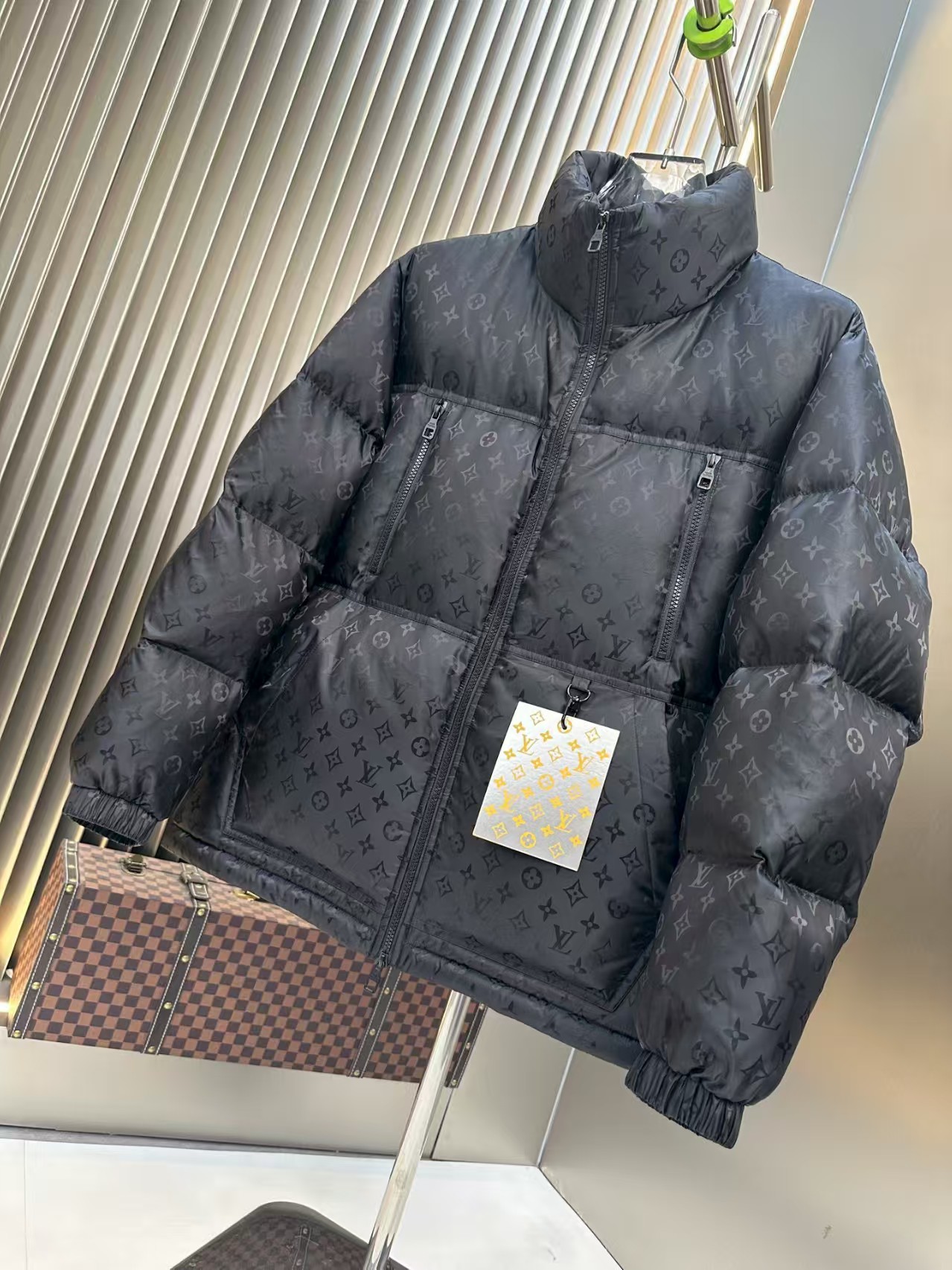 LV LOGO Down Jacket