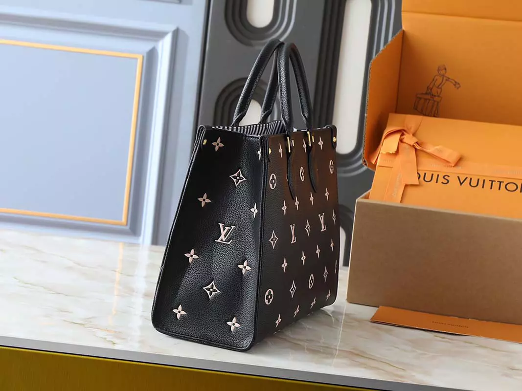 2 Colors Size 13.4″x10.2″x5.1″ Genuine leather Totebag BB-13023