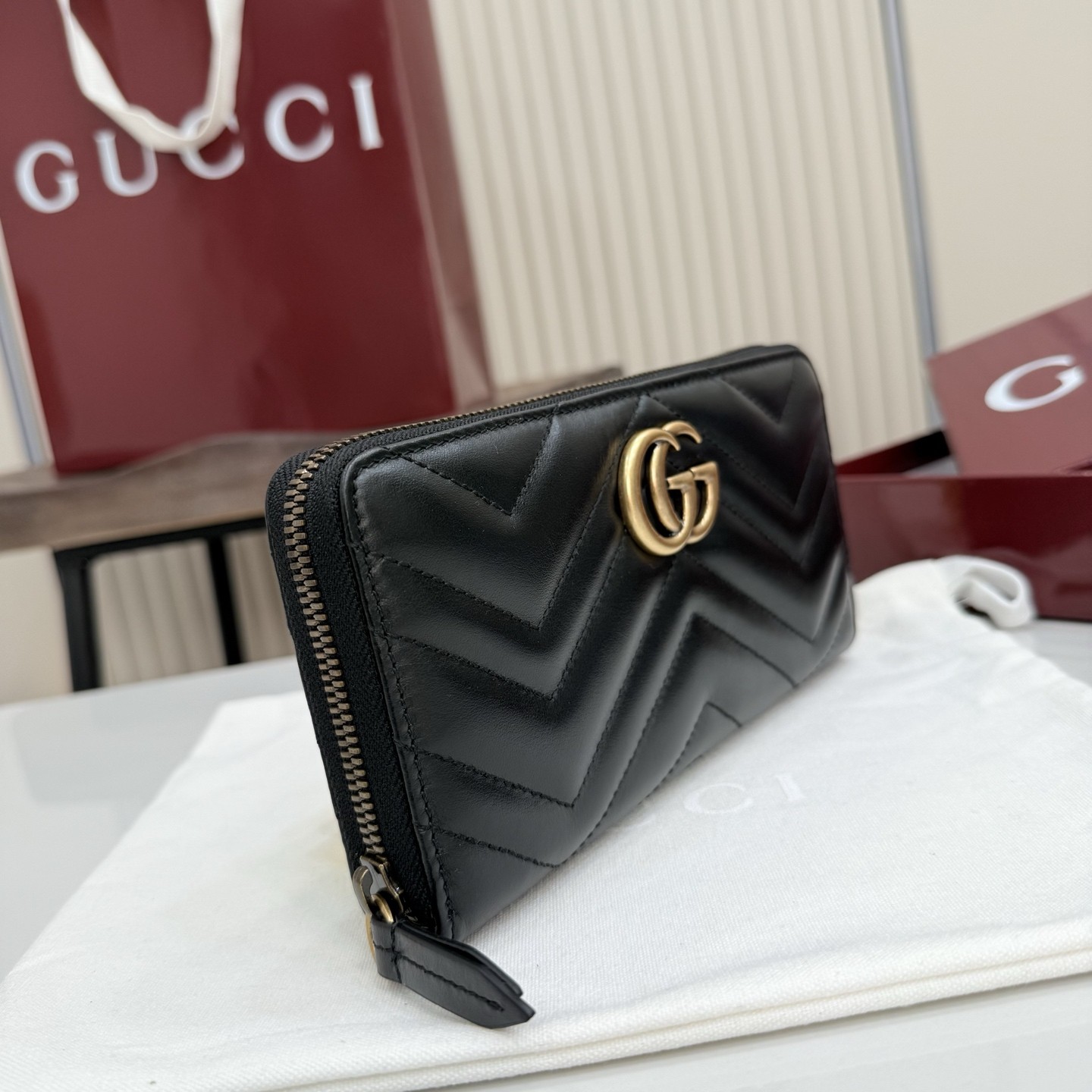 GUC Wallets Size:19x10x2.5cm