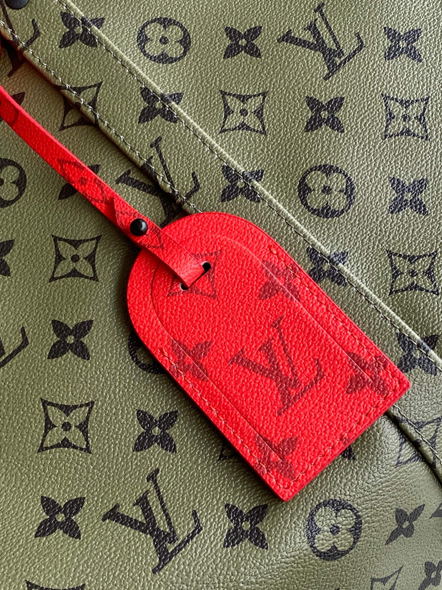 LV Keepall 55 M23963 55X31X26CM