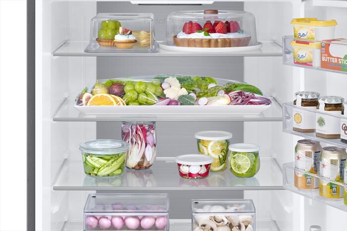 SAMSUNG - Frigorifero combinato RB53DG703DS9EF ClasseD 538lt-METAL INOX
