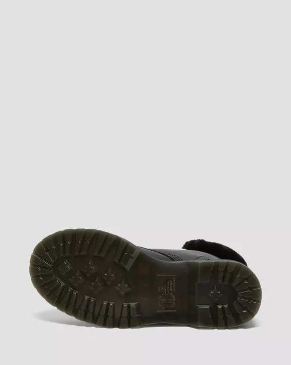 1460 Serena Collar Faux Fur Lined Ankle Boots