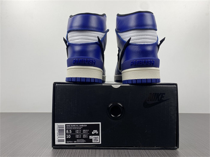 NK Dunk High AMBUSH Deep Royal CU7544-400