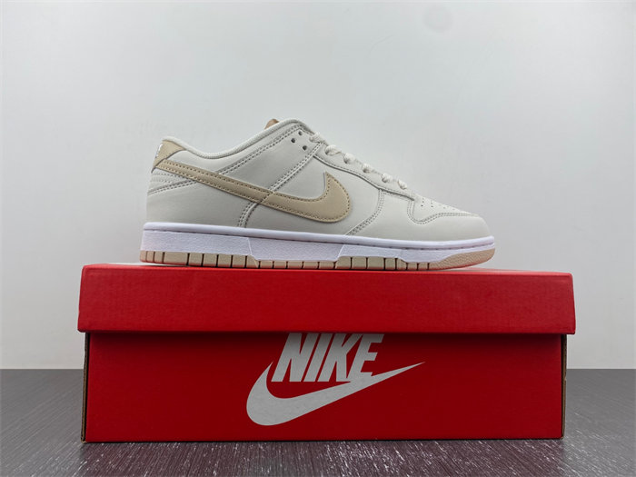 NK Dunk Low Phantom Sanddrift DV0831-003