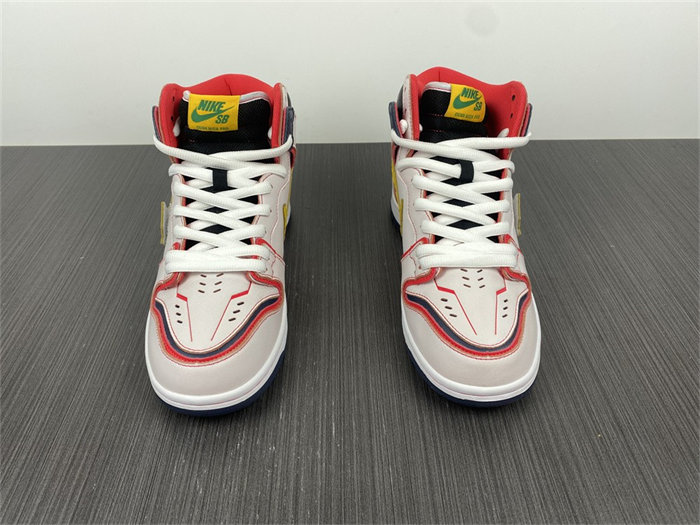 NK SB Dunk High RX-0 Unicorn Gundam DH7717-100