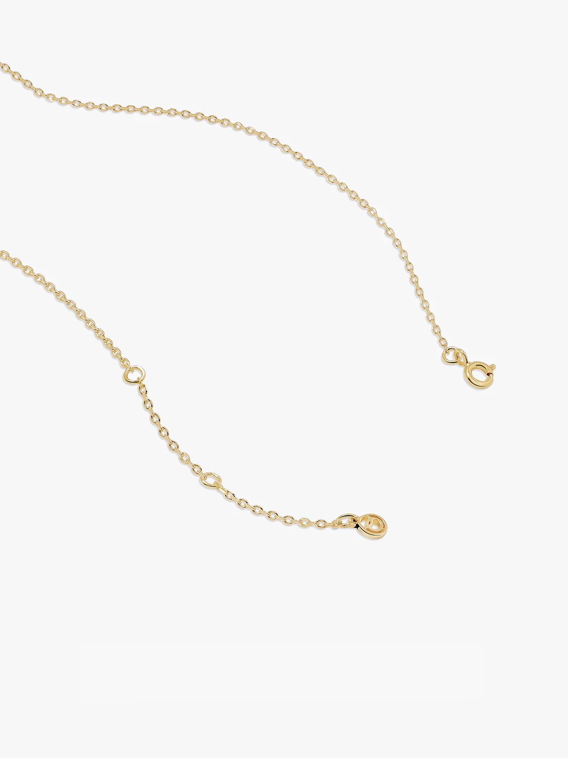 Heart Station Necklace