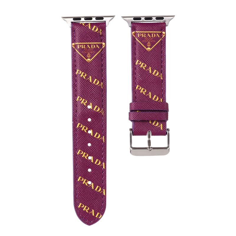 Leather Straps Watchband BD-92300012