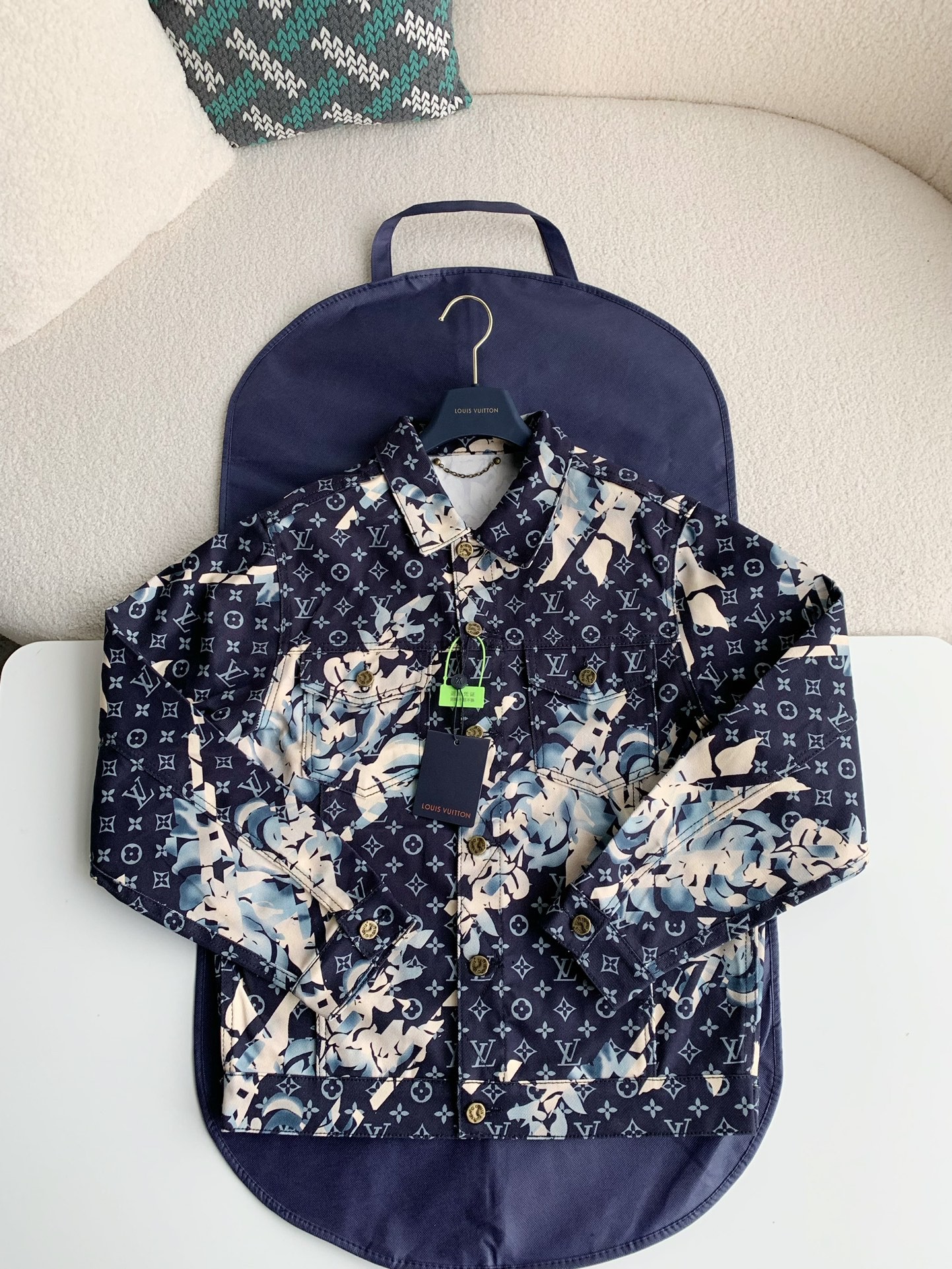 LV Denim Jackets