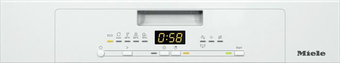 MIELE - Lavastoviglie G 5611 SC BRWS Classe A 14 coperti-Bianco Brillante