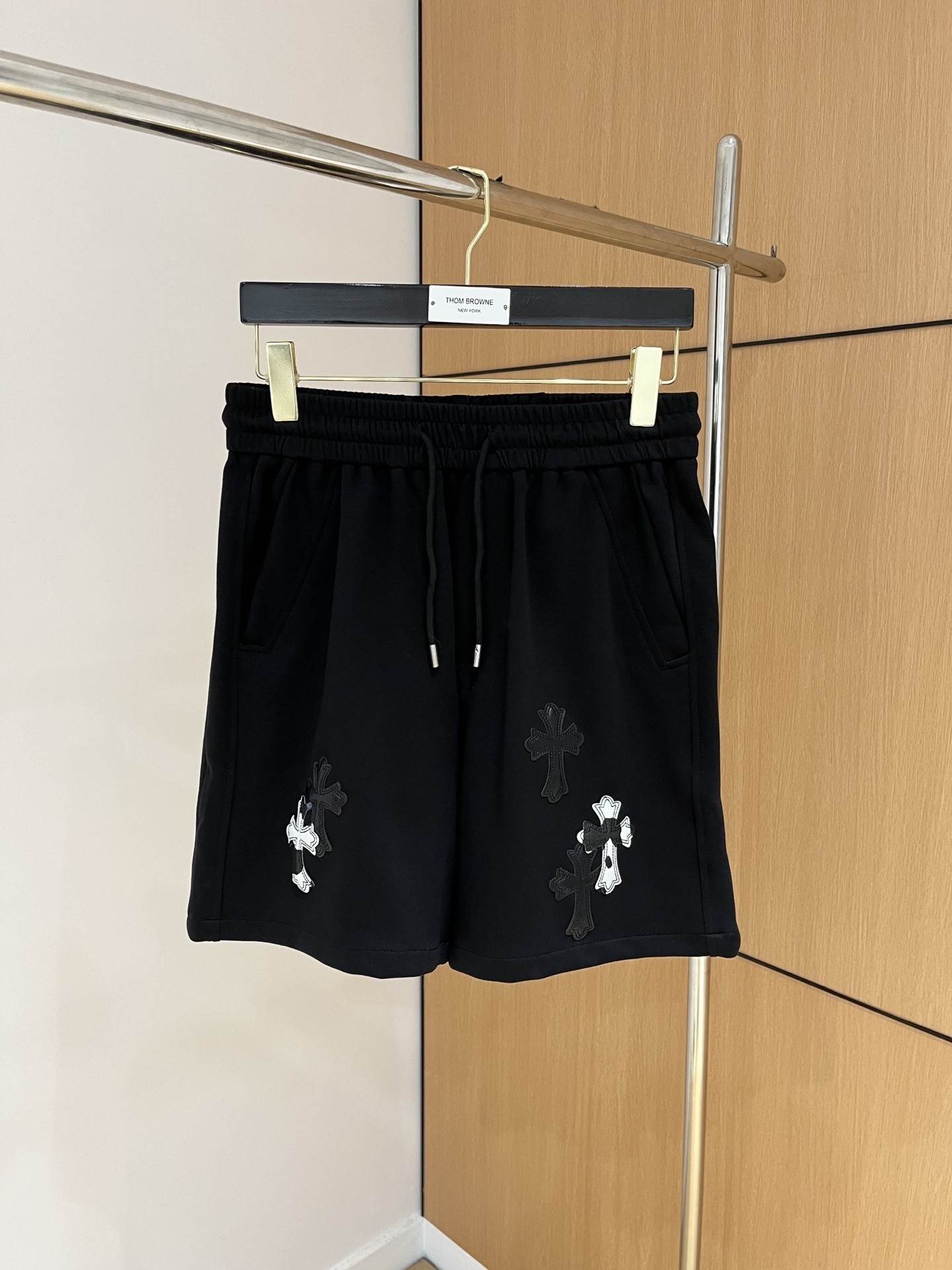 Chrome H Shorts