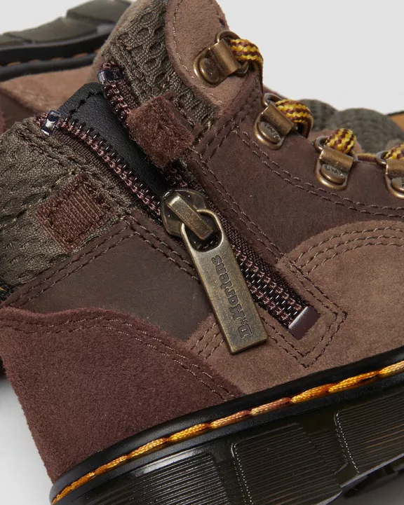 Toddler Raffe Leather & Suede Boots