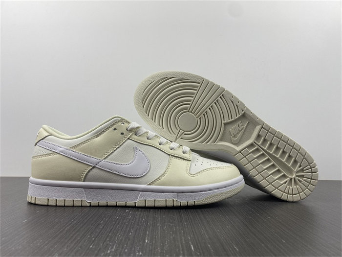 NK Dunk Low Coconut Milk DJ6188-100
