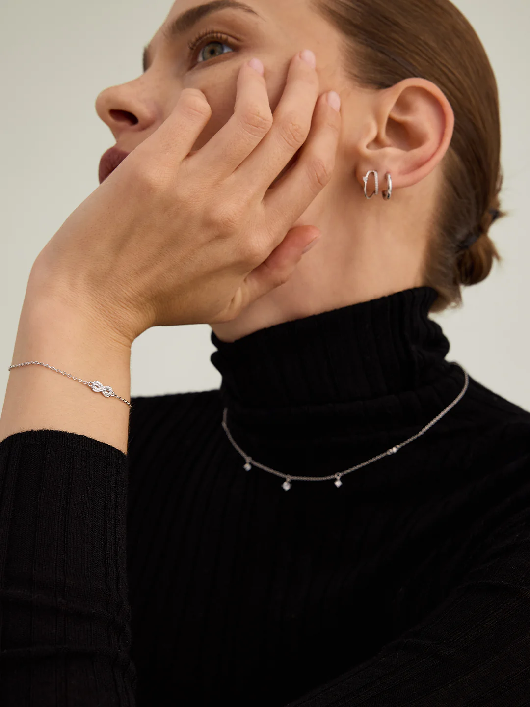 Infinity Loop Bracelet