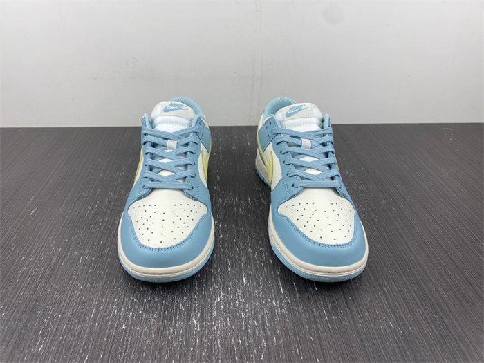 NK Dunk Low Ocean Bliss Citron Tint DD1503-123