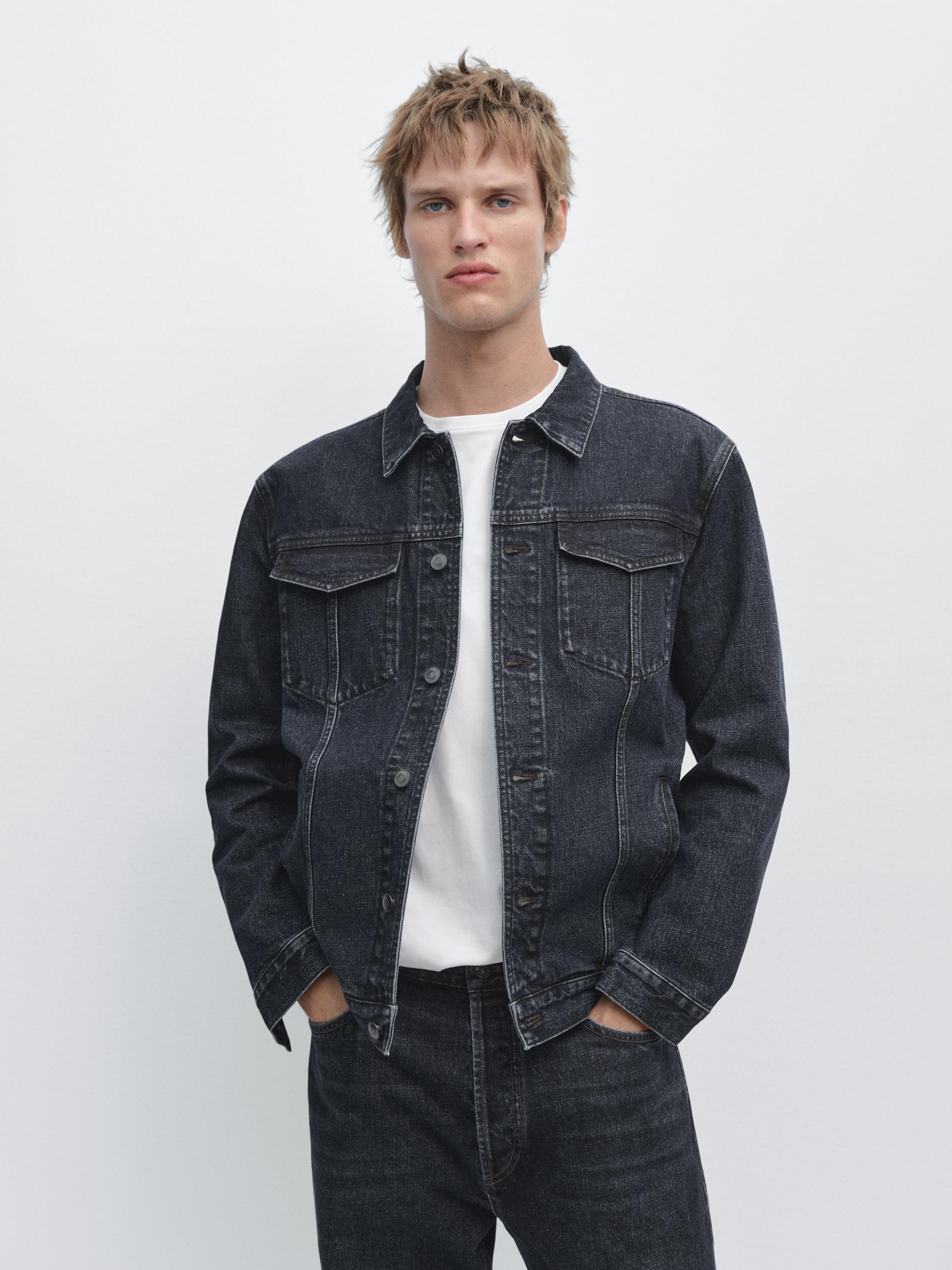 Chaqueta trucker denim