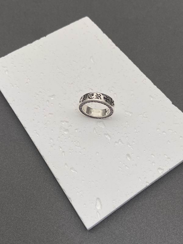 Chrome H Ring