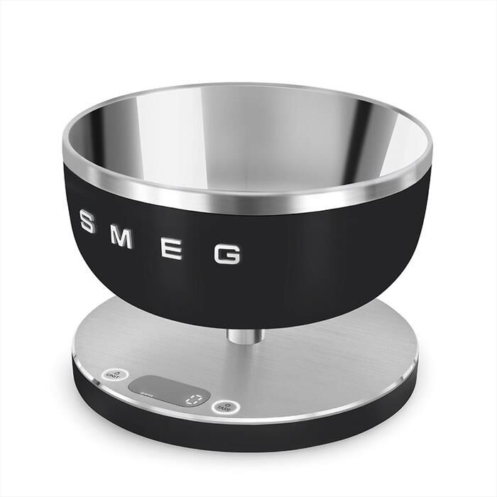 SMEG - Bilancia da cucina Linea Collezione KSC01BLMWW-Nero opaco
