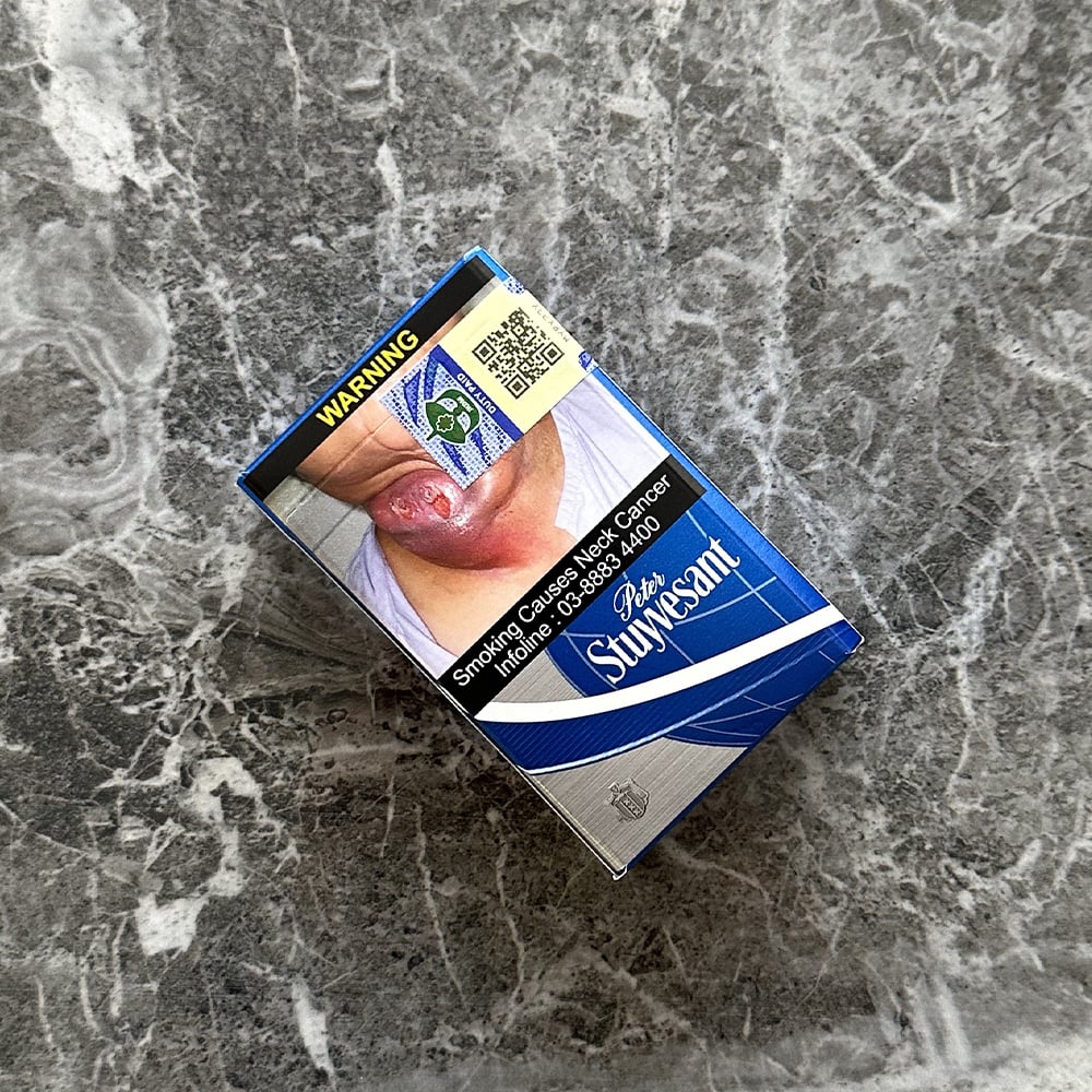 Peter Stuyvesant Blue