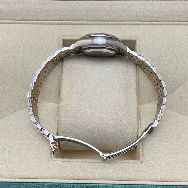 LADY-DATEJUST OYSTER 28 MM OYSTERSTEEL YELLOW GOLD AND DIAMONDS 279383RBR