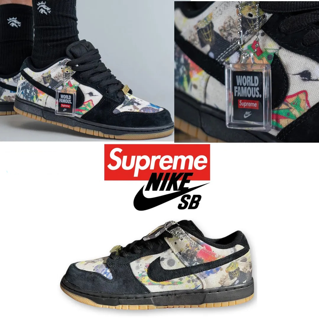 【送料無料】SUPREME × NIKE SB DUNK LOW 2023！