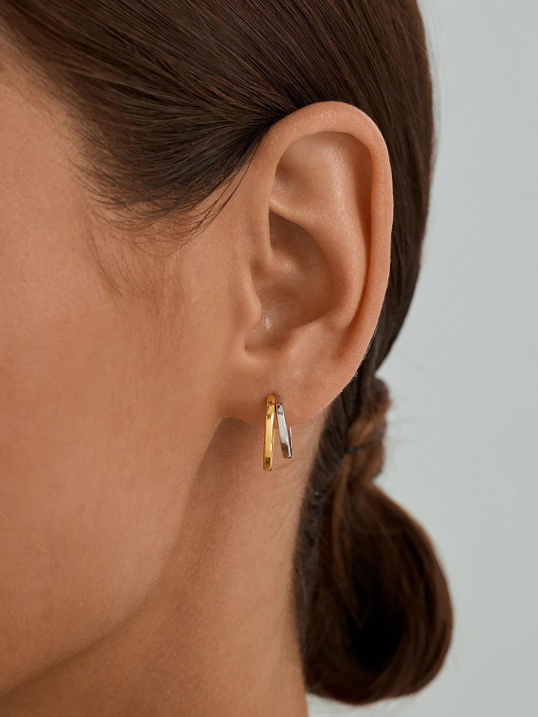 Mixed Double Tube Hoops