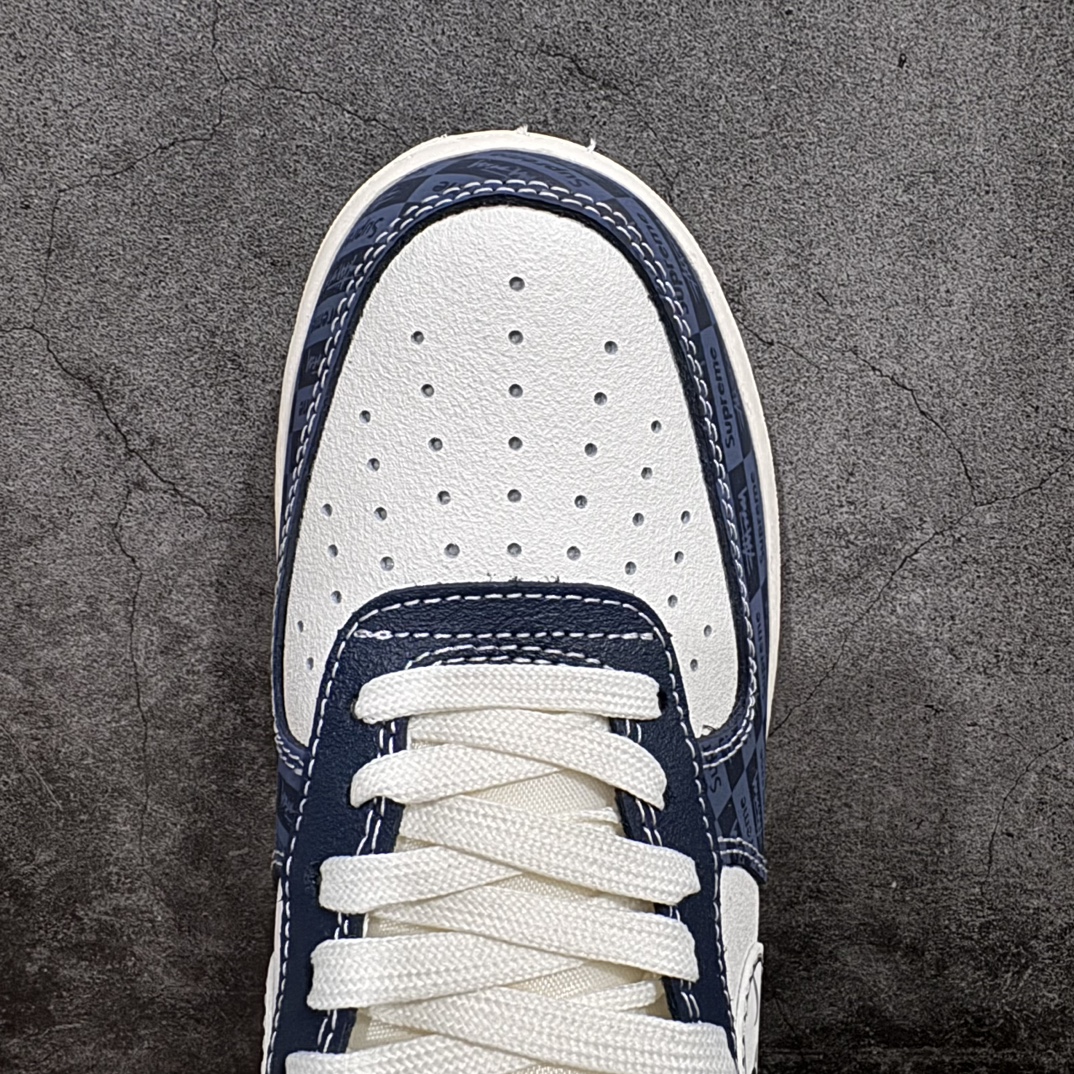 NK Air Force 1 Low x Supreme Multi Fade Logo Blue White NNL24112501