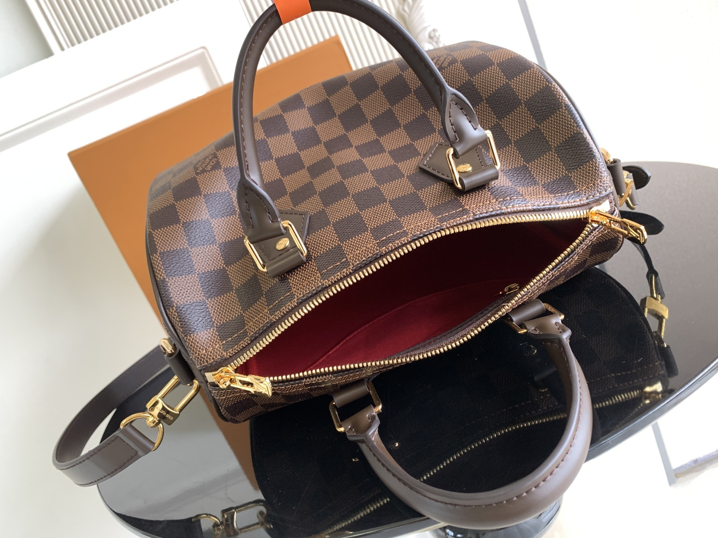 Louis Vuitton Speedy Bandoulière 25 Women Bags N40575