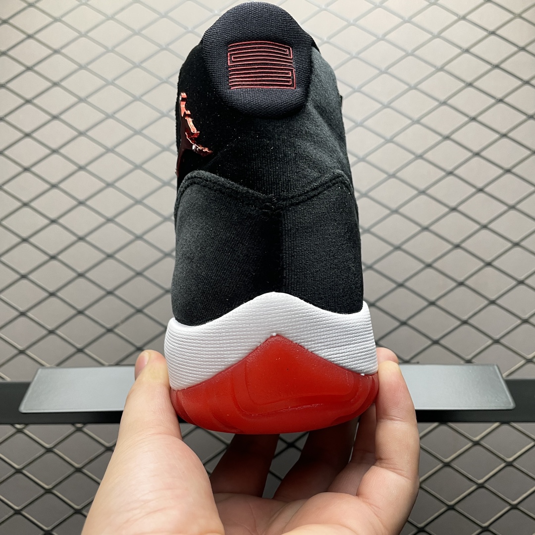 JRD 11 Bred Velvet DB5457-061