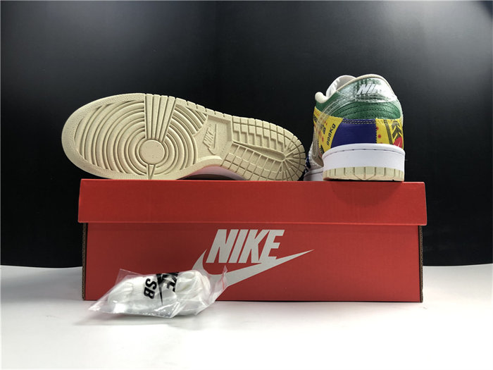 NK Dunk Low SP City Market DA6125-900