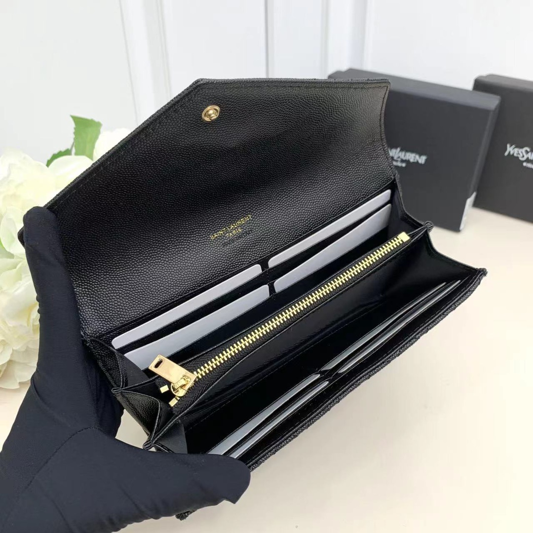 7.5″x4.3″x1.2″ Leather with 12 card bag Wallet QB-927012