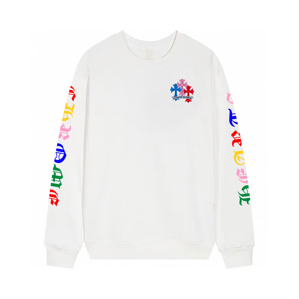 Chrome H Hoodies White