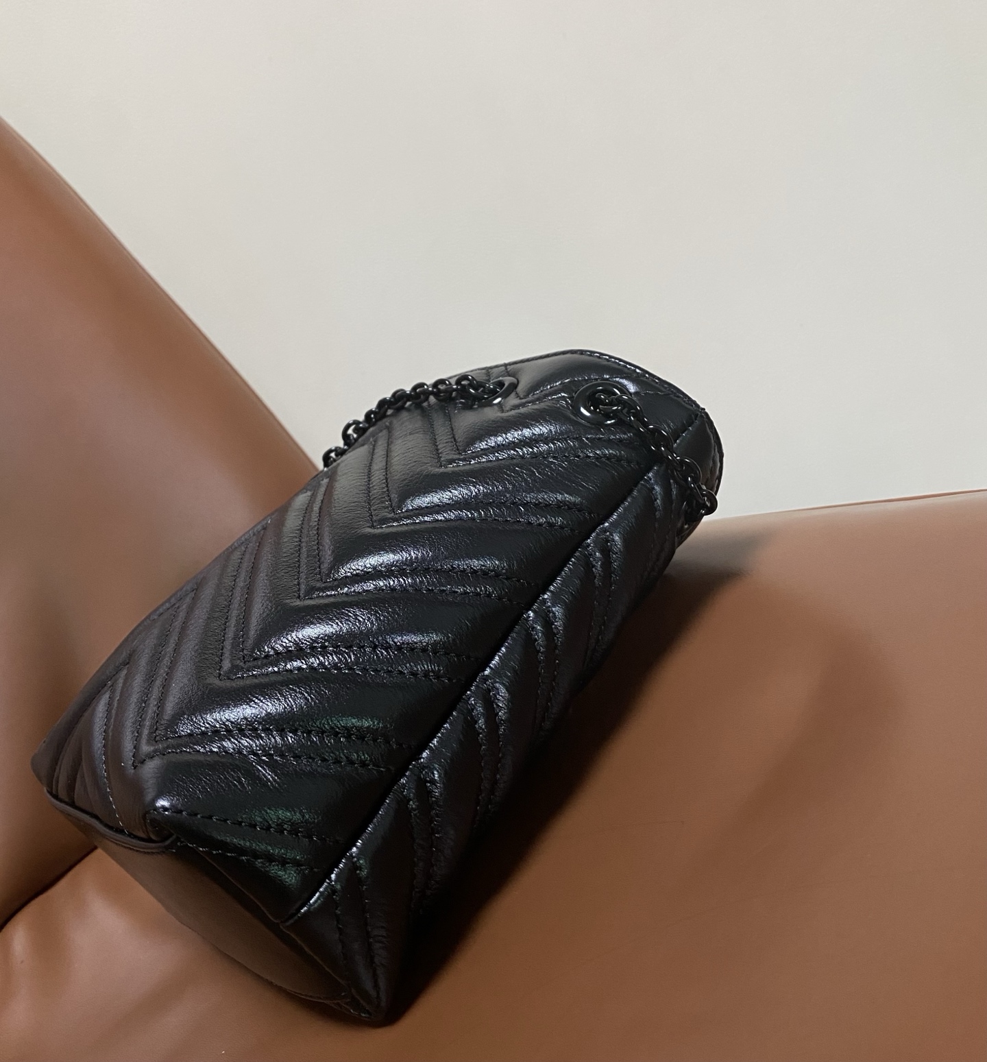 Gucci GG Marmont nano bucket bag