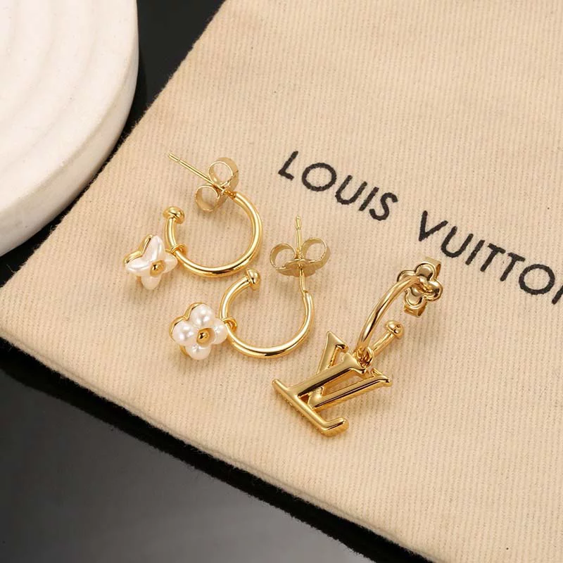 3-Piece Set Elegant Flowers Earrings ED-931311