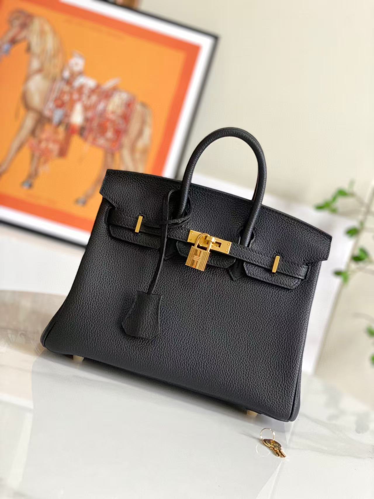 Hermes Birkin 25-35cm custom TOGO
