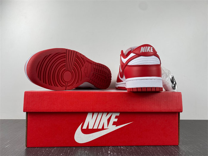 NK Dunk Low University Red CU1727-100