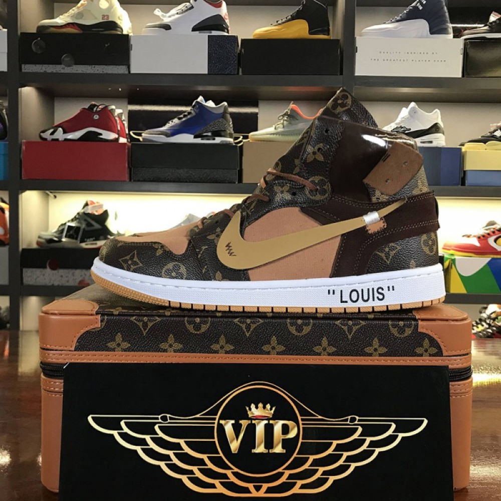 NIKE ナイキ OFF-WHITE X AIR JORDAN 1 ’CUSTOMS‘