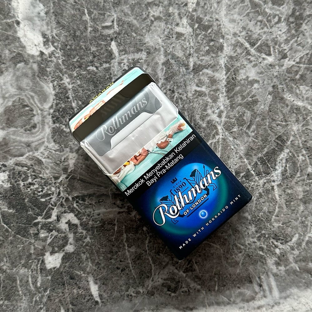 Rothmans Kool Ice Click