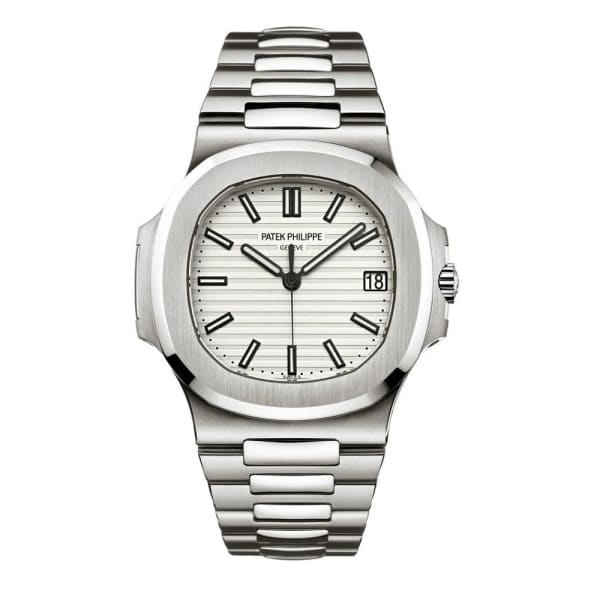 Patek Philippe Nautilus 5711-1A-011 White Dial Mens Watch 40mm