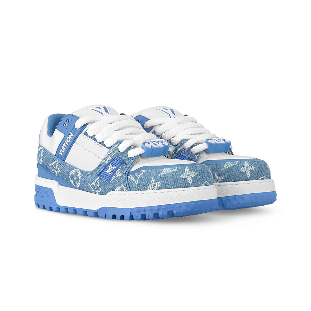 LV Trainer Maxi Sneaker Blue