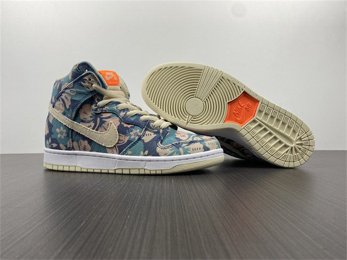 NK SB Dunk High Hawaii CZ2232-300