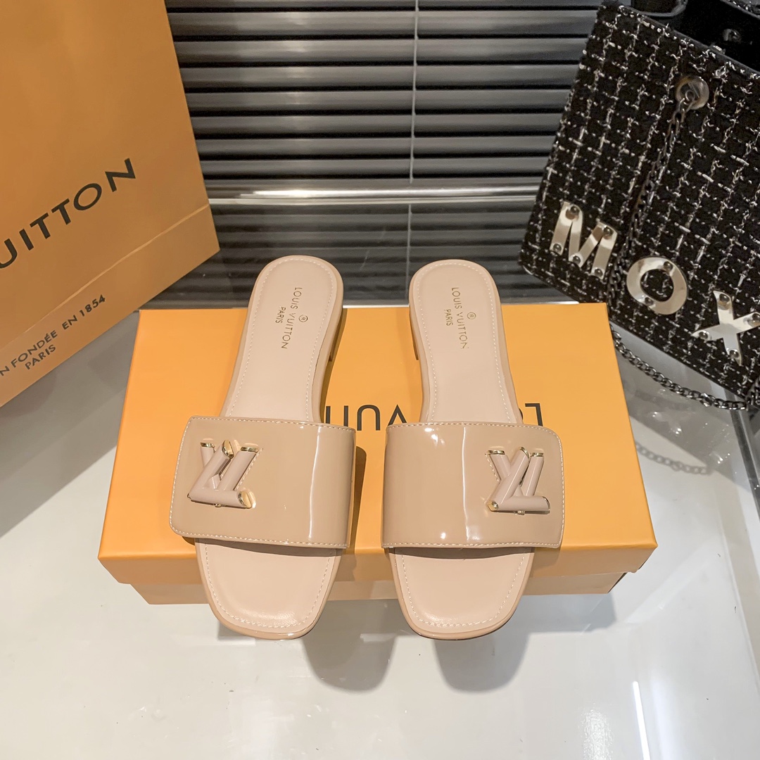 New Embossed Diamond Flat Slippers LX-872046