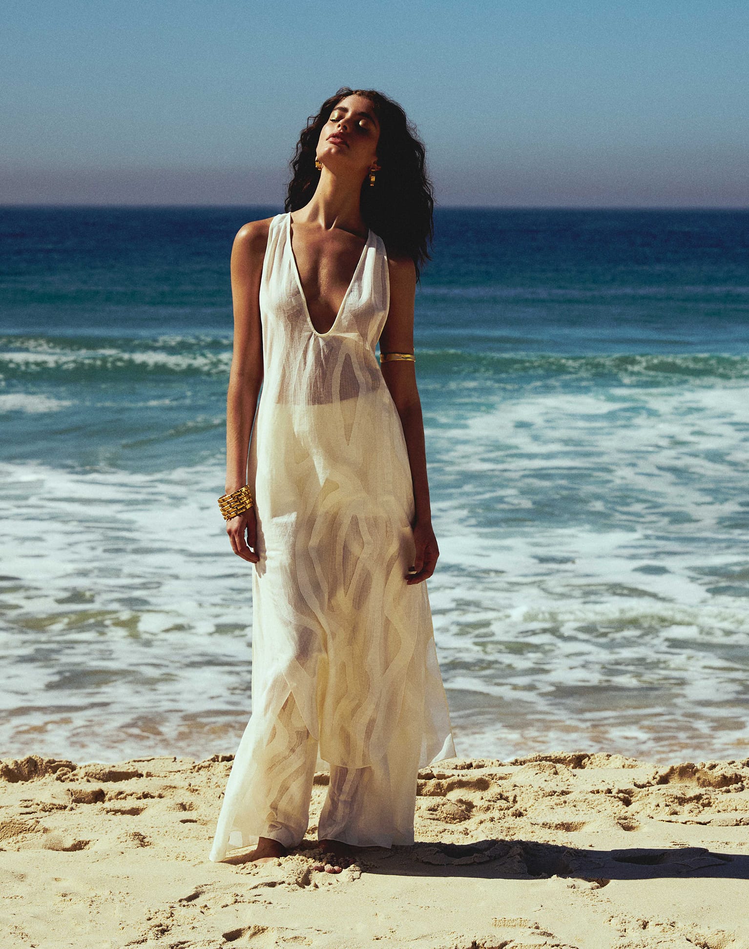 Lena Long Cover Up - Glitz