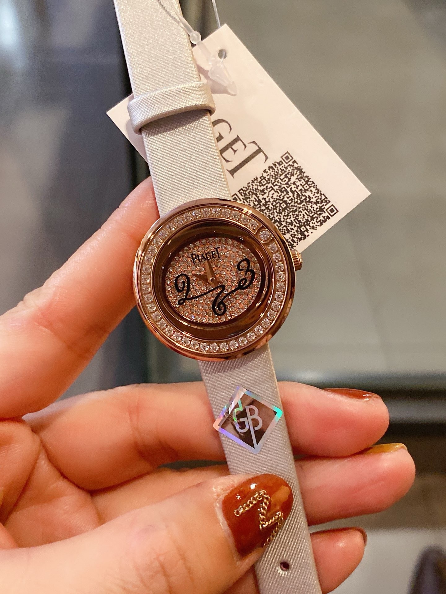 Piaget-aget ssession series women's watch