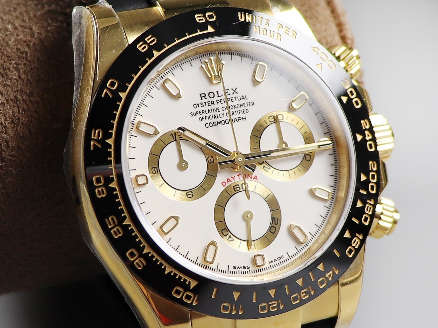 RLX Daytona Exclusive Cal.4130 Men's Watch