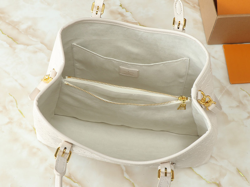 Small:12.2″x8.5″x5.1″ Big:15.4″x10.8″x6.3″ Fashion Leather Totebag BB-921388