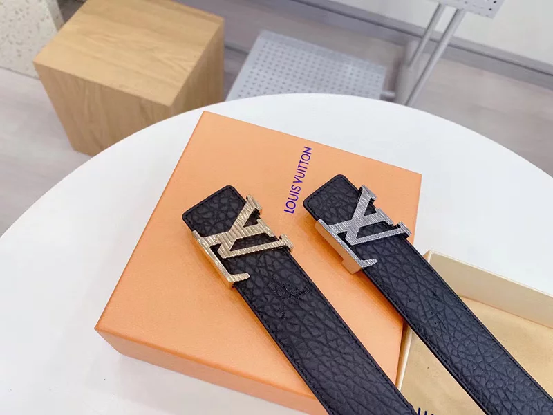 2Colors Wide1.5″ Genuine Leather Belt PD-6912525